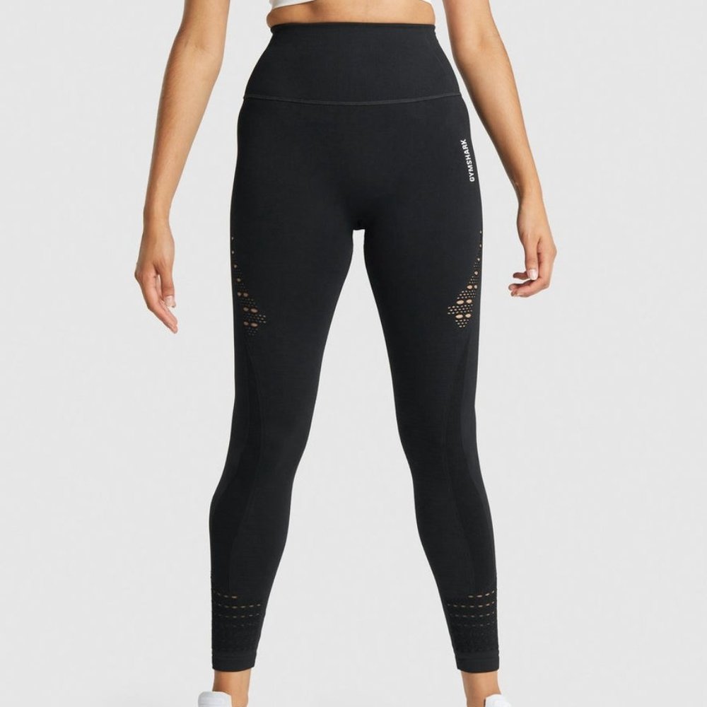 NEW ENERGY SEAMLESS LEGGINGS
